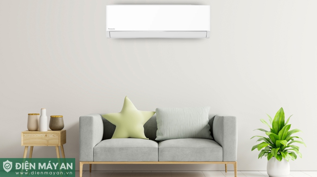 Điều hoà Panasonic CU/CS-XU18BKH-8 với thiết kế tinh tế 